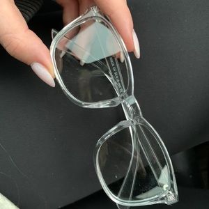 Blue Light - Clear Frame Glasses